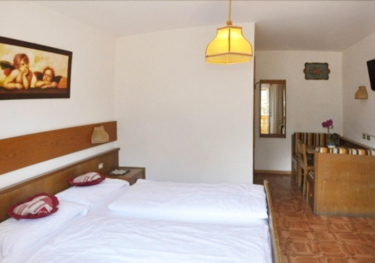 Bedroom 3, InterHotel B&B, Trento