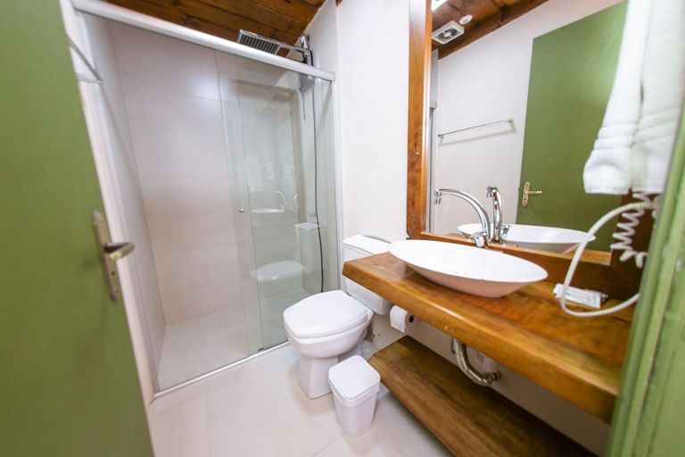Bathroom 4, Pousada Charm Canela, Canela