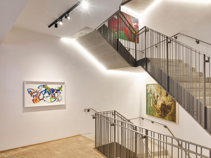 Public Area 3, Lendhotel, Graz