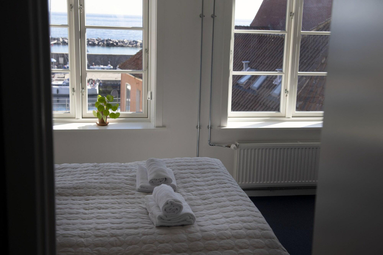 Bedroom 3, Grønbechs Hotel, Bornholm