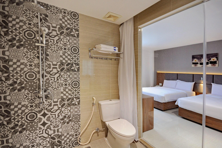 Bathroom 4, For You Hotel, Nha Trang