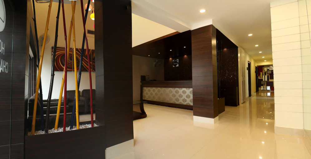 Public Area 2, Hotel Chanakya, Nagpur