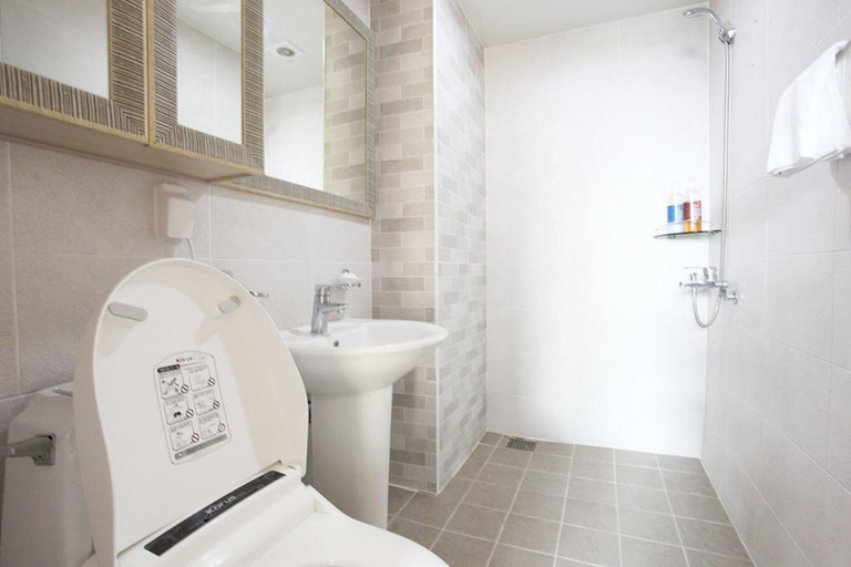 Bathroom 4, Poem House, Jeju