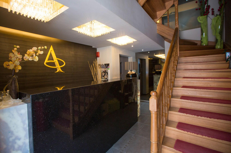 Public Area 3, Aion Luxury Hotel, Peloponnese