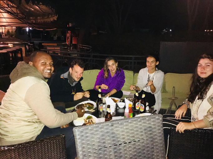 Public Area 2, Savannah House - Hostel, Arusha Urban