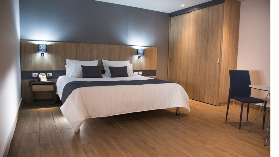 Bedroom 5, Hotel Plaza Del Lili, Santiago de Cali
