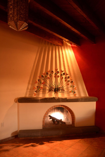 Public Area 2, Hotel Chocolate Suites, Guanajuato