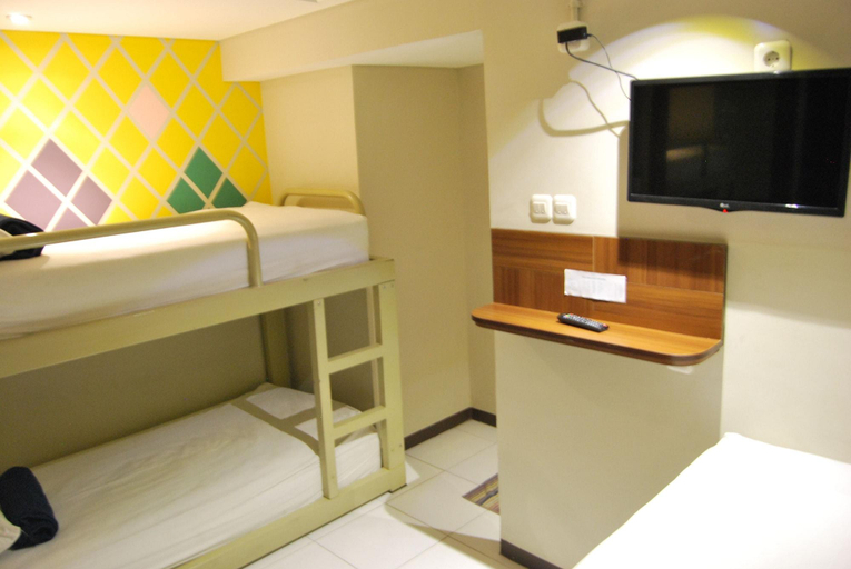 Bedroom 5, Subwow Hostels, Bandung