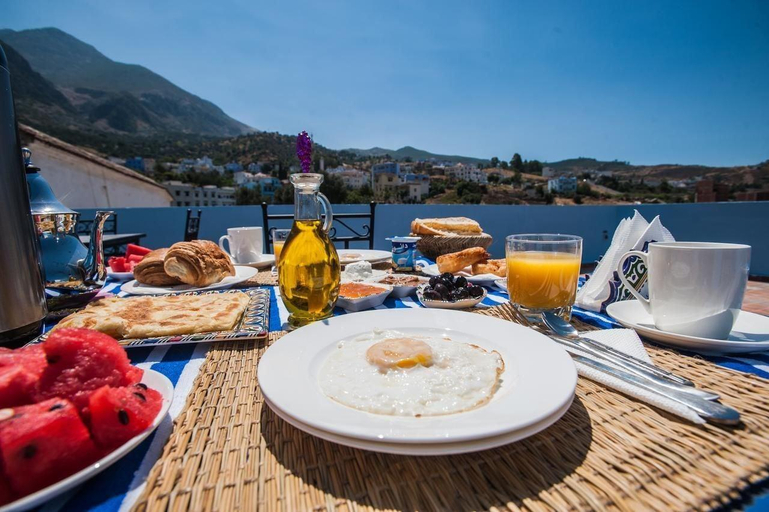 Food & Drinks 2, Puerta Azul, Chefchaouen