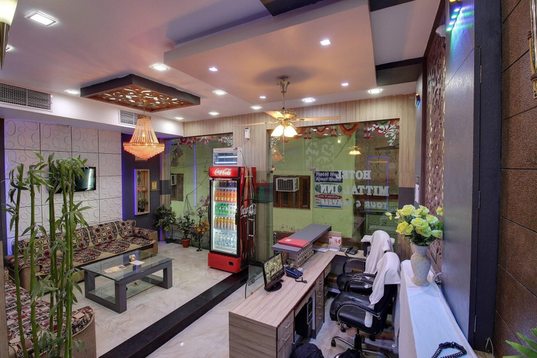 Public Area 2, Hotel Mittal Inn, Ajmer
