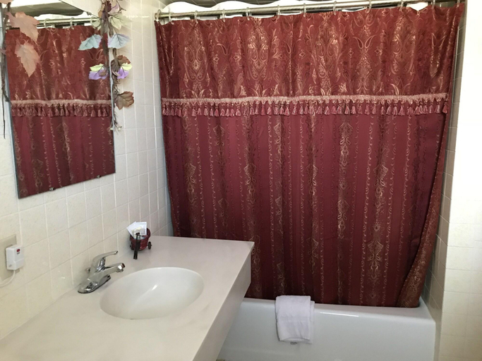 Bathroom 5, Best Nights Inn, Monroe