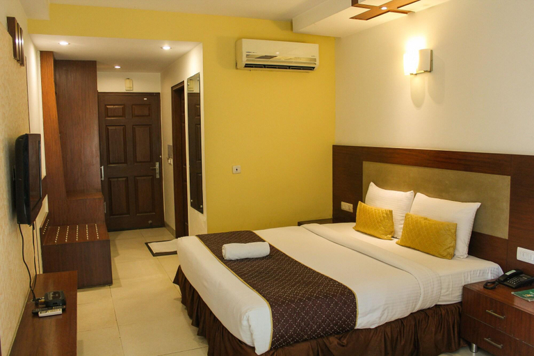Bedroom 3, Asian Suites - The Pearl A-586, Gurgaon