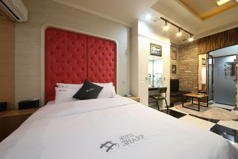 Bedroom 3, Hanam Hotel Sharp, Gwangsan