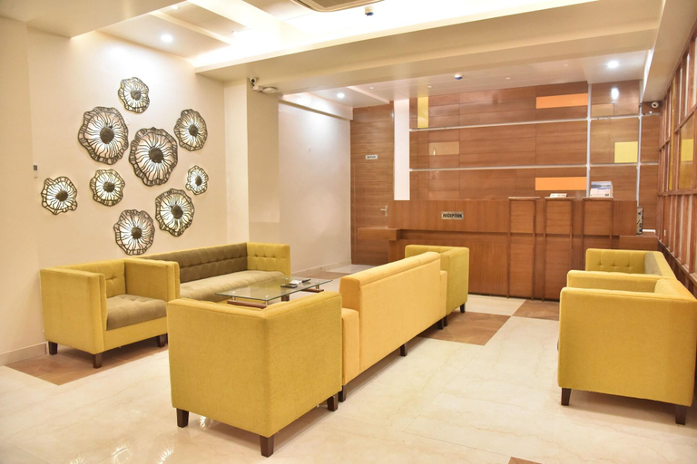 Public Area 3, Hotel RK Grand, Varanasi