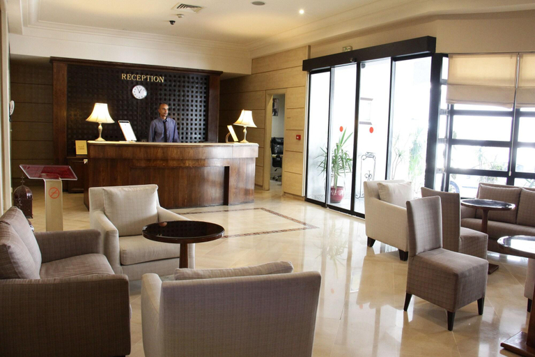 Public Area 3, Hôtel Le Consul, Bab Bhar