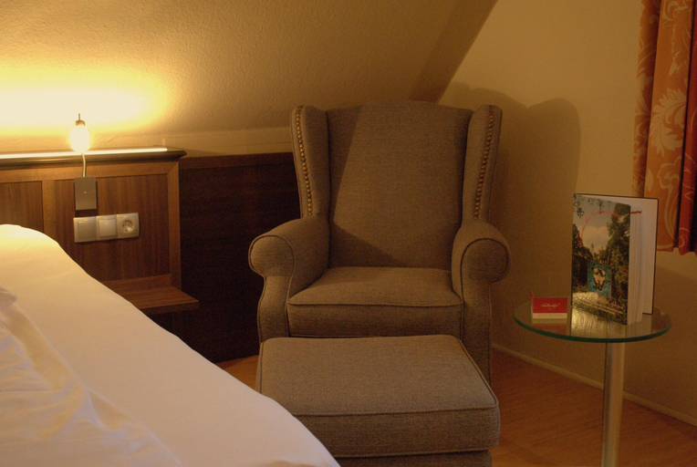 Bedroom 4, Hotel Saltenhof, Steinfurt