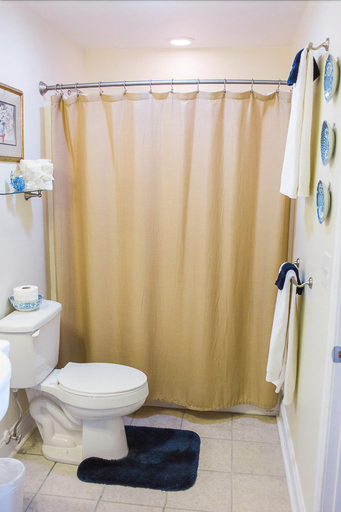 Bathroom 3, A Mighty Oak B&B, Surry