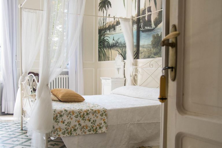 Bedroom 2, Villa Verganti Veronesi, Milano