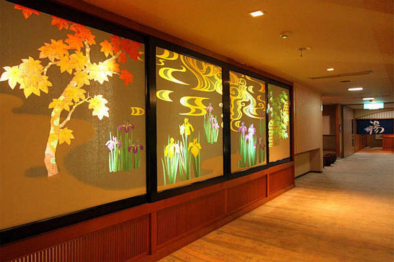 Public Area 3, Yuraku Hotel, Awara