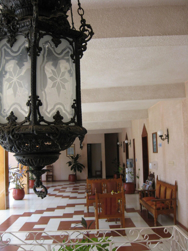 Public Area, Hotel Plaza, Ticul