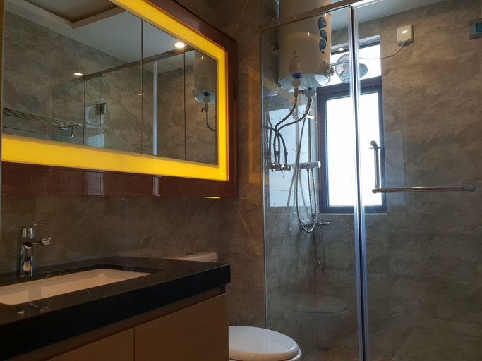 Bathroom, Dreamscape Inn @ R&F Princess Cove, Johor Bahru
