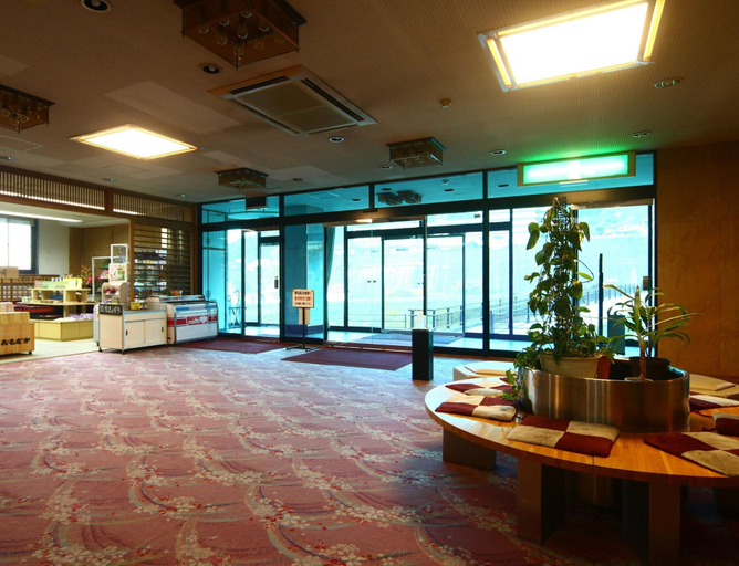 Public Area 3, Hotel Omodaka, Yamanouchi