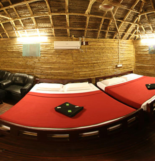 Bedroom 3, grand oceana beach resort, Kancheepuram