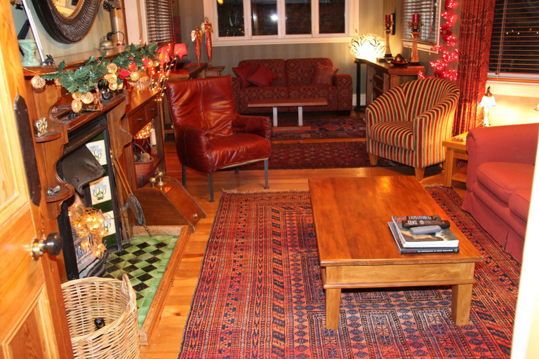 Public Area, Villa Rouge B&B, Invercargill