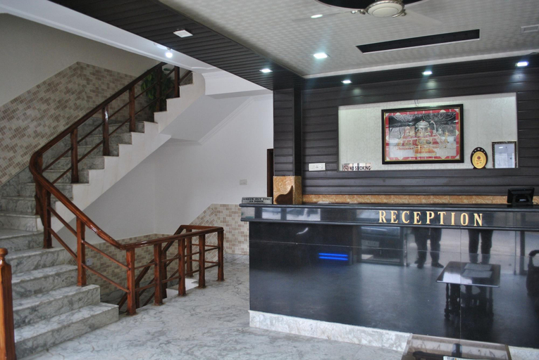 Public Area 2, Hotel Maha Luxmi Palace, Reasi