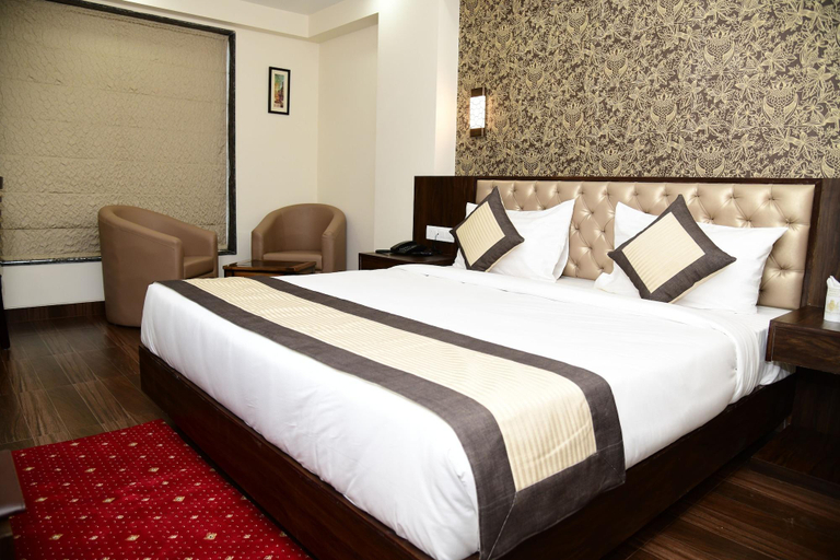 Bedroom 3, Hotel Sanskar Palace, Vaishali Nagar, Jaipur, Jaipur