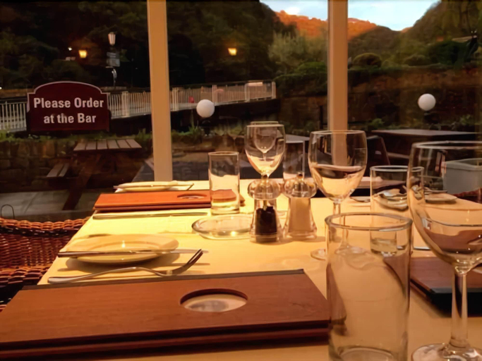 Food & Drinks, The Lyn Valley Guest House, Devon