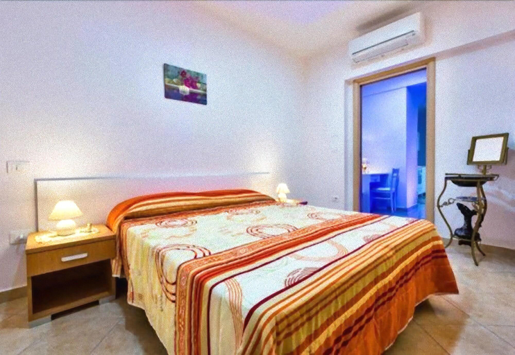 Bedroom 3, Country House Jamm Jà, Salerno