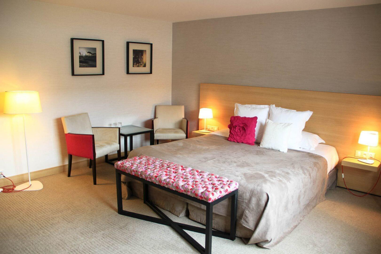 Bedroom 3, L'Aubiniere Hotel Restaurant & Spa, Indre-et-Loire