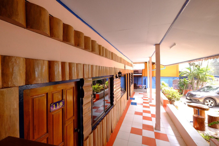 Public Area 2, Penporn Guesthouse, Muang Mae Hong Son