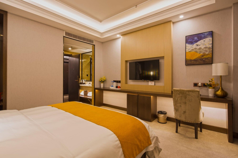 Bedroom 3, Shizhou International Hotel, Enshi Tujia and Miao