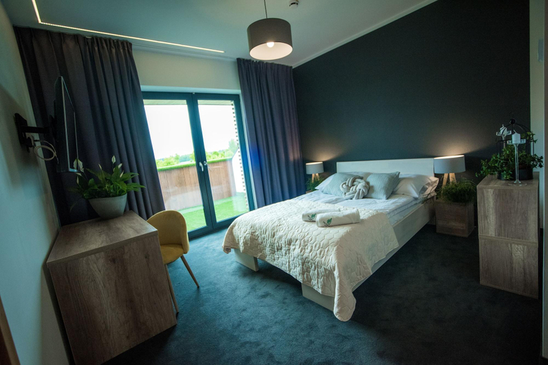 Bedroom 3, Natural Hotel przy plazy-Ostroda-basen na III kondygnacji, Ostróda