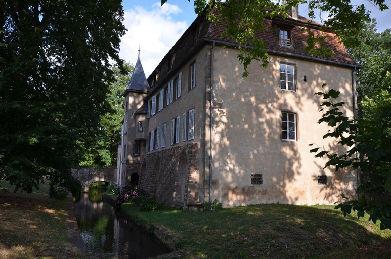Exterior & Views 2, Château de Grunstein, Bas-Rhin
