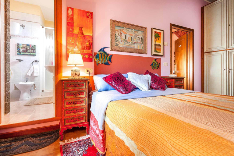 Bedroom 4, Casa Kita, Arezzo