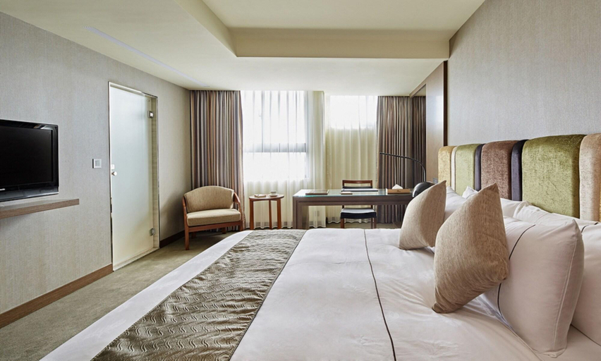 Bedroom 3, Hotel Sukimi, Tainan