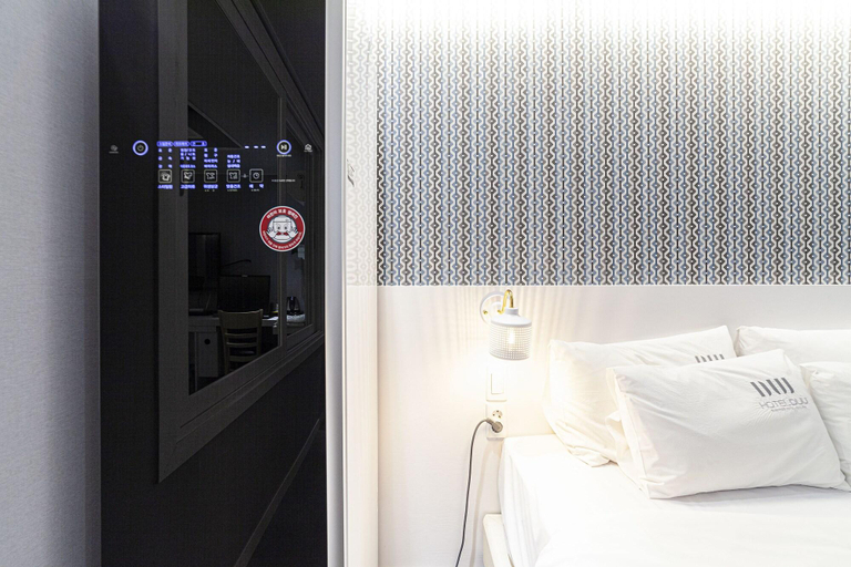 Bedroom 3, Business Hotel Duu, Buk
