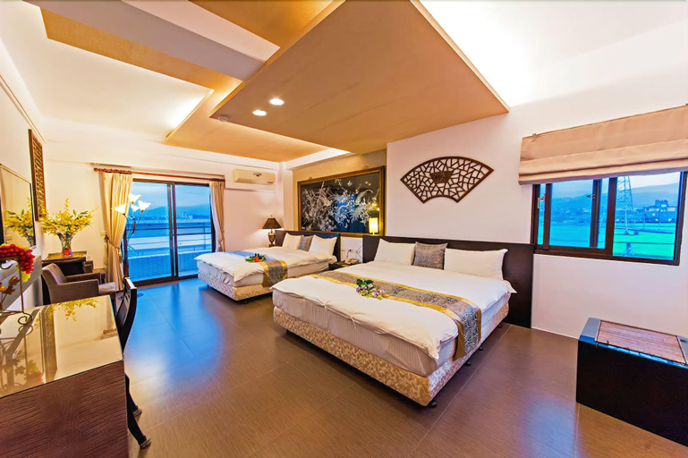 Bedroom 1, Riverbank B&B, Yilan