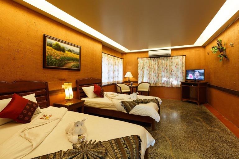 Bedroom 4, Mohnfahsai Home Resort, Muang Chiang Rai