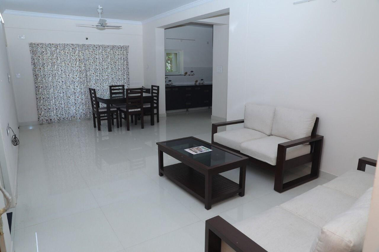 Bedroom 5, Brundavan Suites, Visakhapatnam