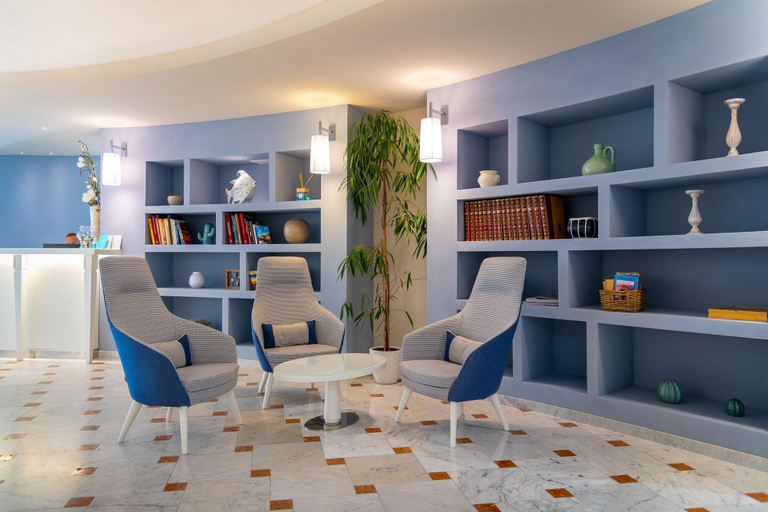 Public Area 4, Hotel Plaza, Livorno