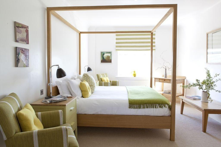 Bedroom 3, St Enodoc Hotel by Paul Ainsworth, Cornwall
