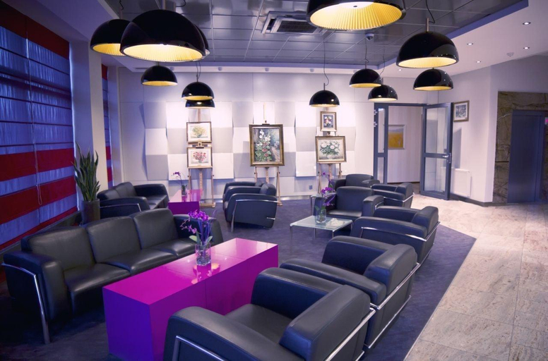 Public Area 3, Hotel Szafran, Będzin