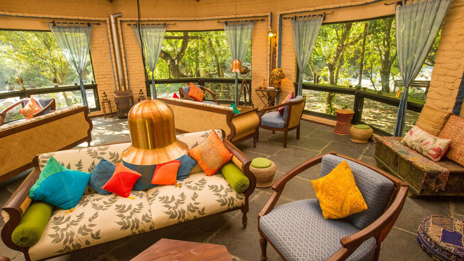 Public Area, Soulitude by the Riverside, Nainital