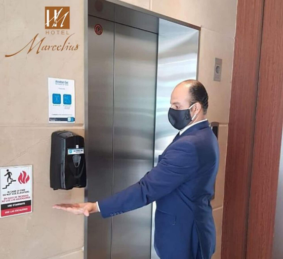 Public Area 3, Hotel Marcelius, Guayaquil