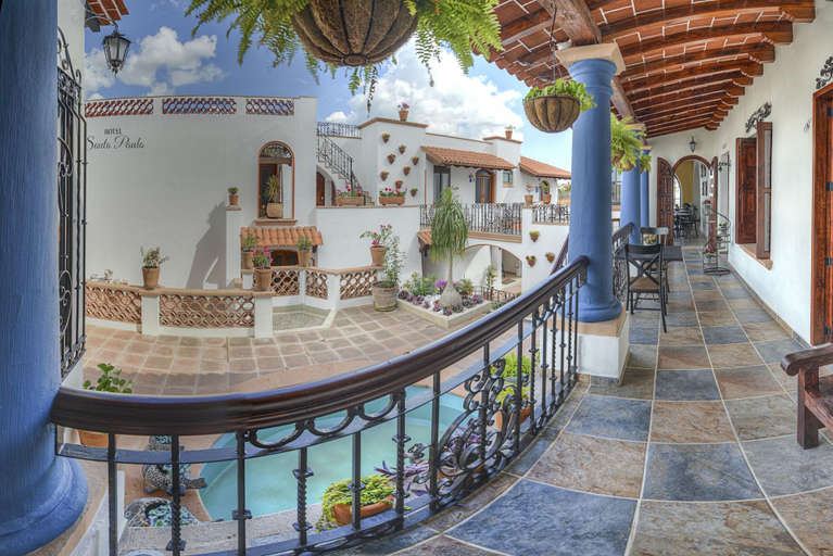 Public Area 2, Hotel Santa Paula, Taxco de Alarcón