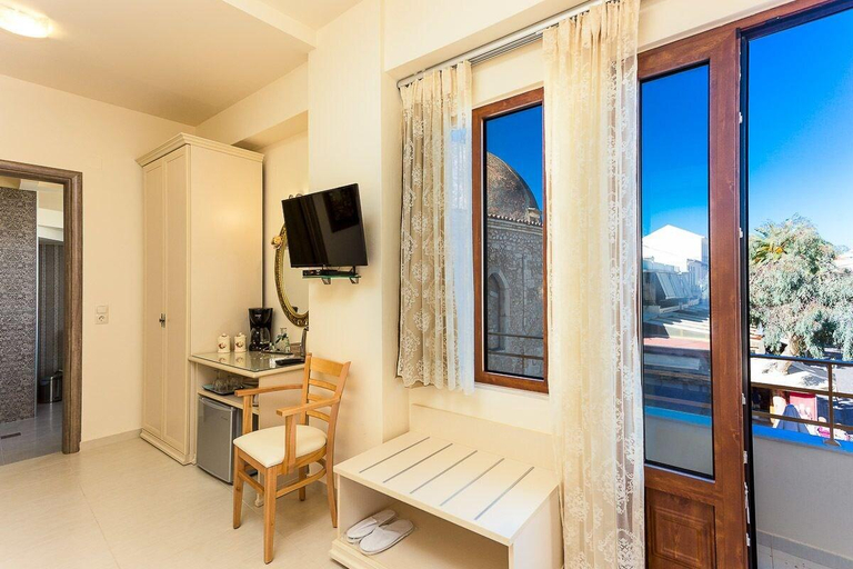 Bedroom 3, Polyxenia Suites, Crete